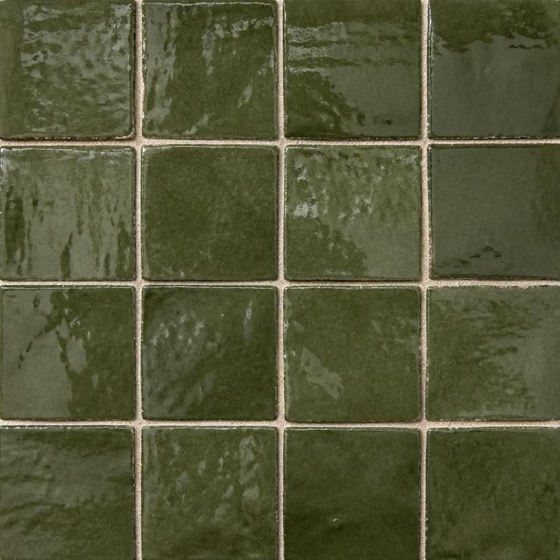 Groene zellige
